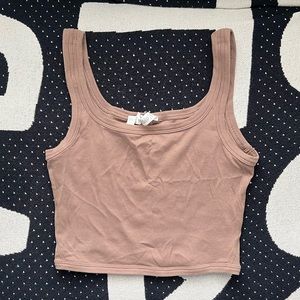 Lululemon Cropped Cotton Tank